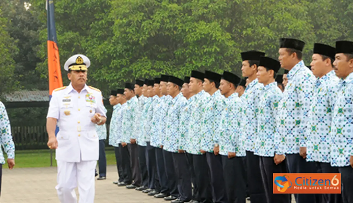 Citizen6, Cilangkap: Tema HUT Korpri tahun ini memiliki tiga kata kunci utama yang sangat penting untuk kita jalankan bersama. (Pengirim: Badarudin Bakri)