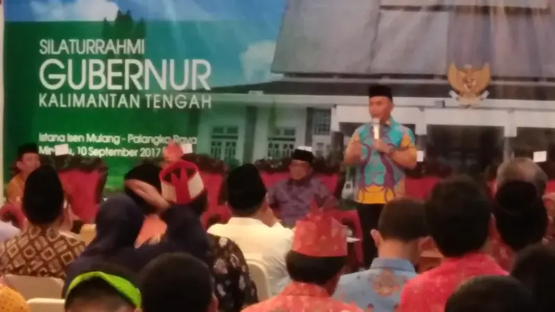 Anggota DPRD Tersangka Pembakar Sekolah, Gubernur Kalteng Terluka