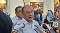 Acara Talkshow: Potret 1 Tahun BGN dalam Perjalanan Meningkatkan Kualitas Gizi, di Antara Heritage Center, Jakarta Pusat, pada Selasa, 19 Agustus 2025. (Foto: Adinda Retno Aryani/Liputan6.com)