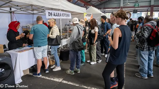 Diplomasi Kuliner Indonesia di Melbourne Australia, Beragam Makanan Nusantara Menarik Ribuan Pengunjung