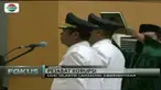 Bupati Buton Samsu Umar Abdul Samiun dan Wakil Bupati Buton La Bakry dilantik di Aula Kemendagri di Jakarta Pusat, Kamis 24 Agustus 2017.