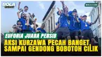Layvin Kurzawa dan Thom Haye mencuri perhatian saat pawai juara Persib Bandung di Kota Bandung. Kurzawa berjoget di atas mobil pawai dan mengajak Bobotoh cilik naik untuk mendapat tanda tangan dalam perayaan gelar BRI Super League 2025/2026.