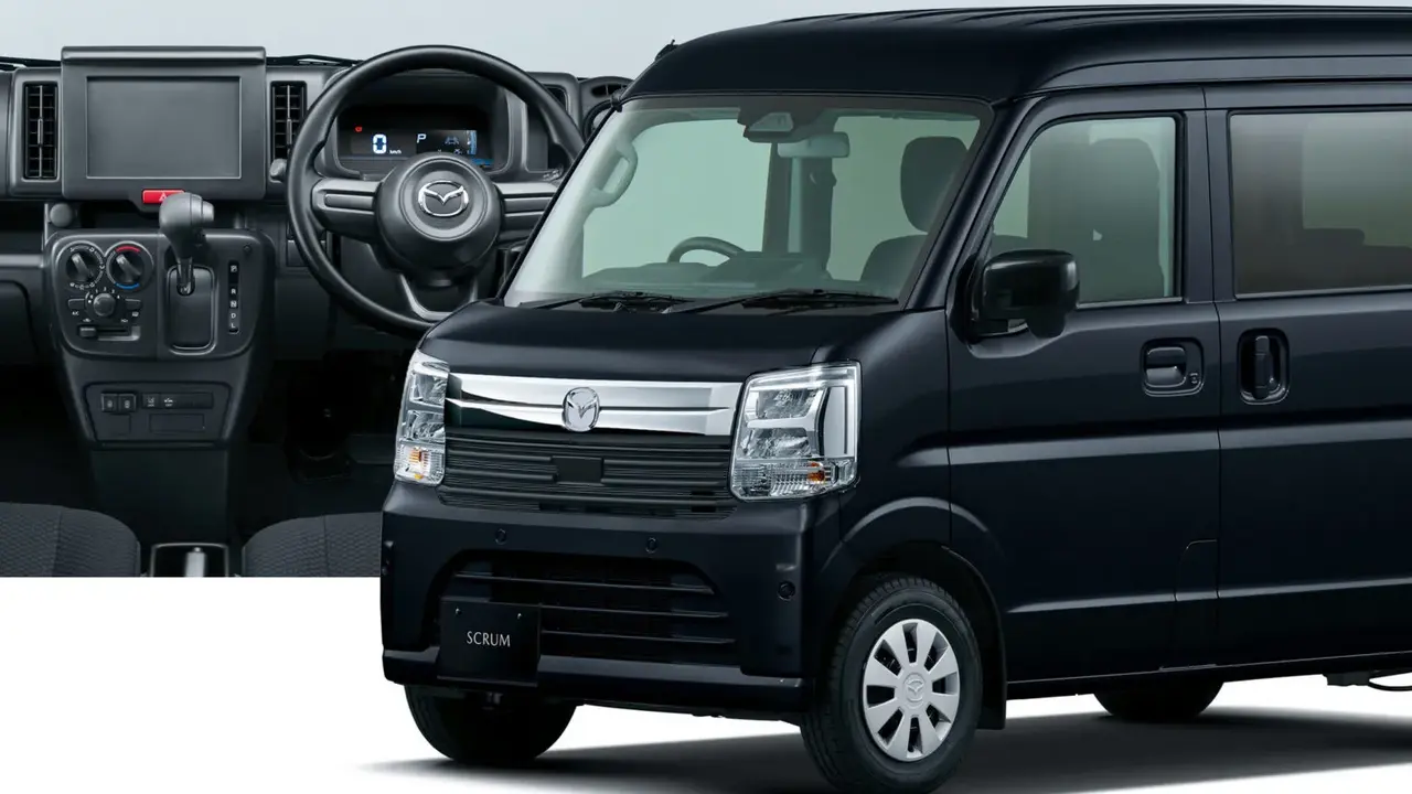 azda Scrum Baru Dapat Fitur Canggih dan Modern (Carscoops)