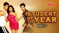 Film Bollywood Student of the Year kini hadir di Vidio (Dok.Vidio)