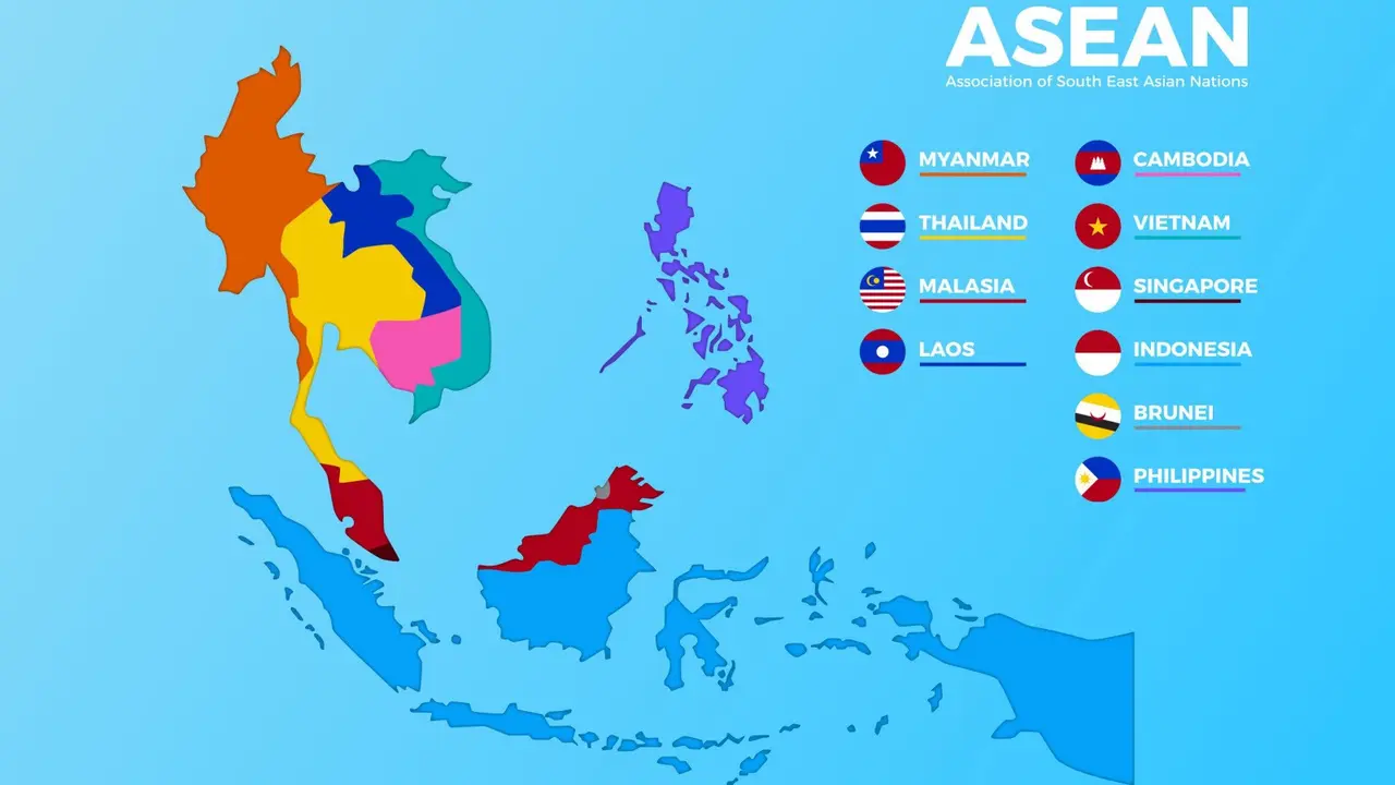 Ilustrasi ASEAN