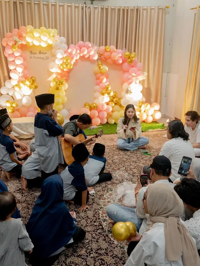 Ulang Tahun Tissa Biani ke-20