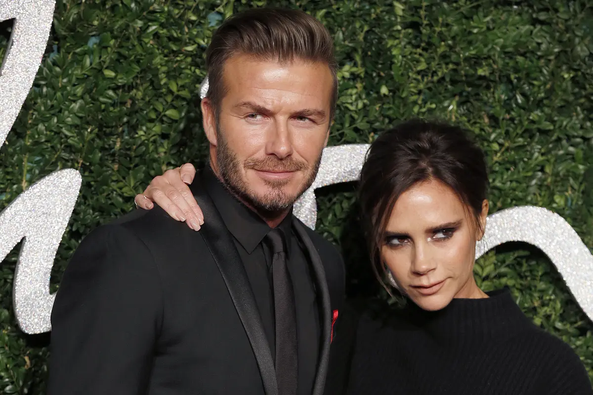 Davvid Beckham dan Victoria Beckham