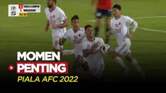 Berita Video, Momen-Momen Penting di Laga PSM Makassar Vs Kuala Lumpur City FC pada Piala AFC 2022 yang Berlangsung Rabu (24/8/2022)