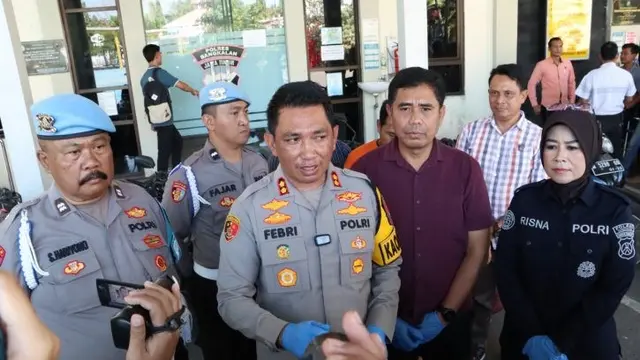 Kapolres Bangkalan AKBP Febri Isman Jaya. (Istimewa)