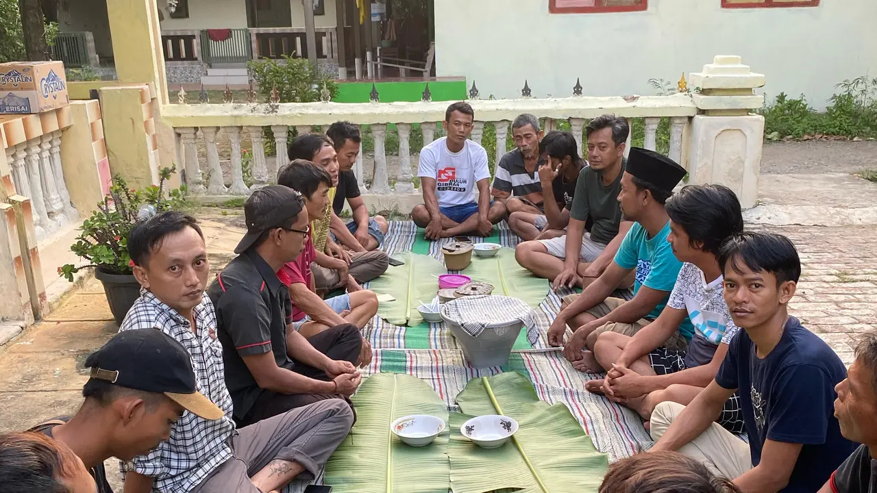 Syukuran kemenangan