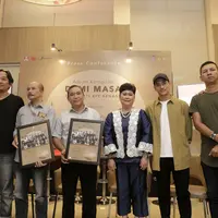 Para musisi dari dua label berbeda menyatu dalam sebuah album kompilasi. (Akrom Sukarya/KapanLagi.com)