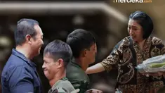 Markas Besar TNI Angkatan Darat (MABESAD) sedang melakukan peremajaan di area lingkungan dalam, pada Oktober 2020 lalu. Salah satu pekerjanya ialah penyandang disabilitas bernama Sandi Rihata.?
?
Sosok Sandi menarik perhatian Jenderal TNI Andika Perkasa yang kala itu menjabat sebagai Kepala Staf ...