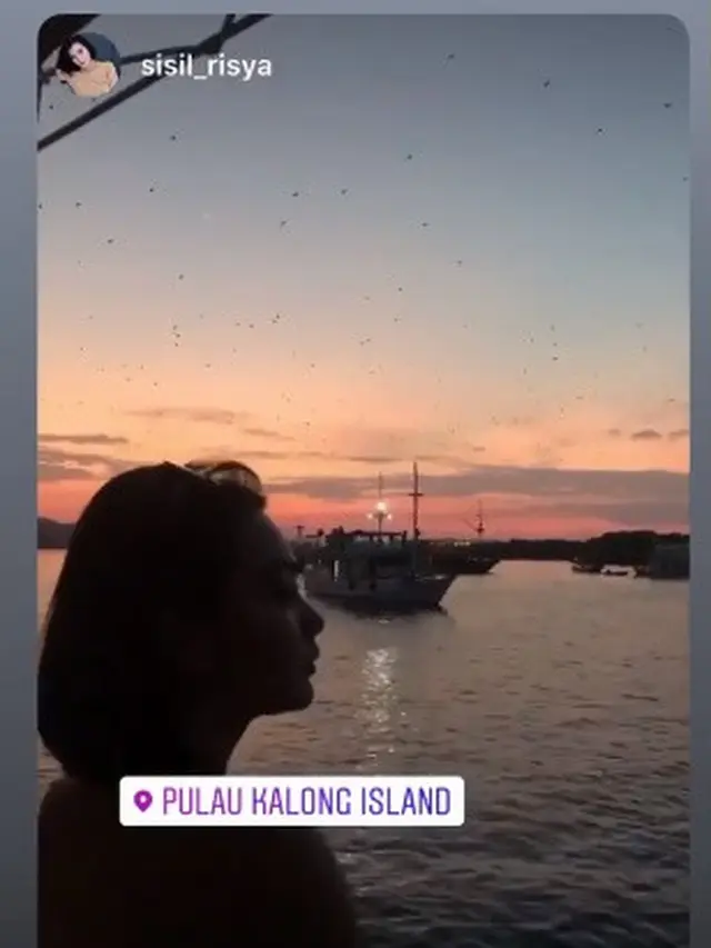 7 Momen Seru Liburan Wika Salim di Labuan Bajo