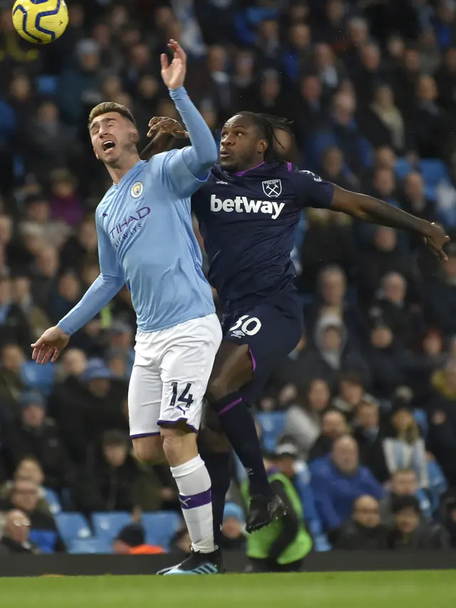 Manchester City Taklukkan West Ham di Etihad