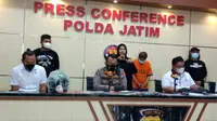 Polda Jatim Ringkus Pembunuh Mahasiswa Kedokteran UB Malang