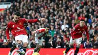 Hasil Liga Inggris: Carrick Effect Berlanjut, MU Comeback Sikat Crystal Palace di Old Trafford