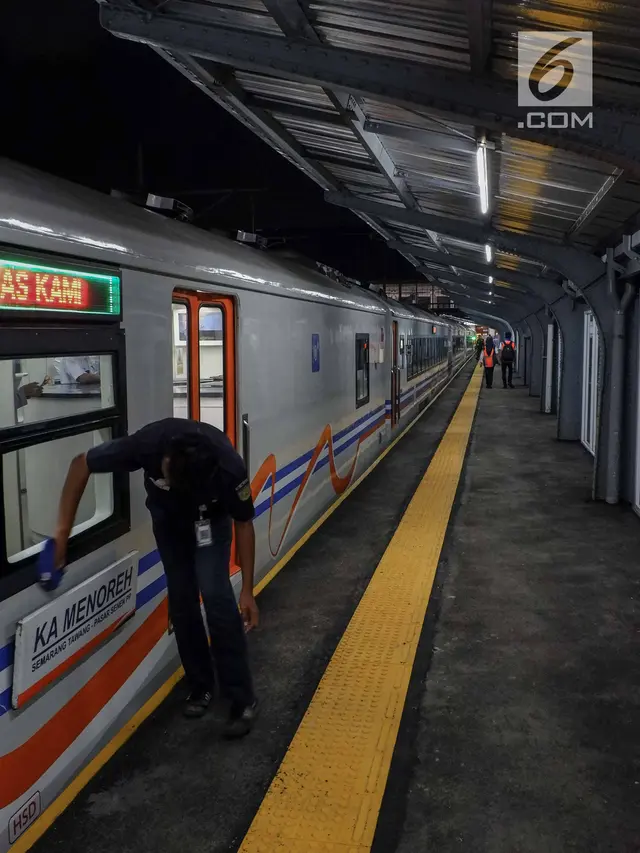 Stasiun Jakarta Kota Resmi Layani Perjalanan Kereta Jarak Jauh