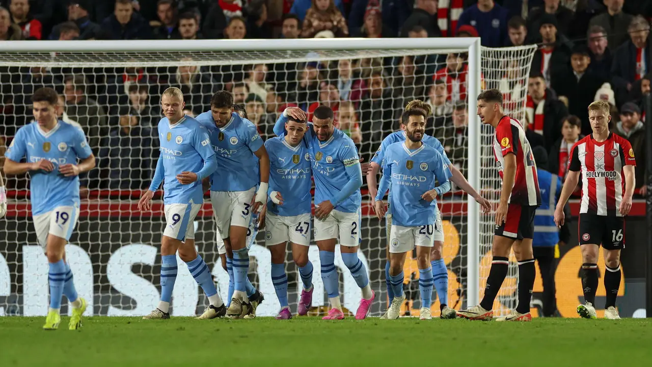 Brentford vs Manchester City