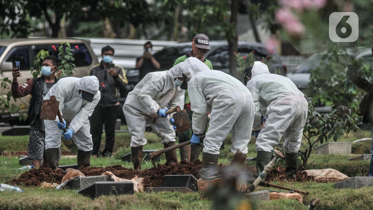 Angka Kematian Pasien Covid-19 saat Isolasi Mandiri Melonjak