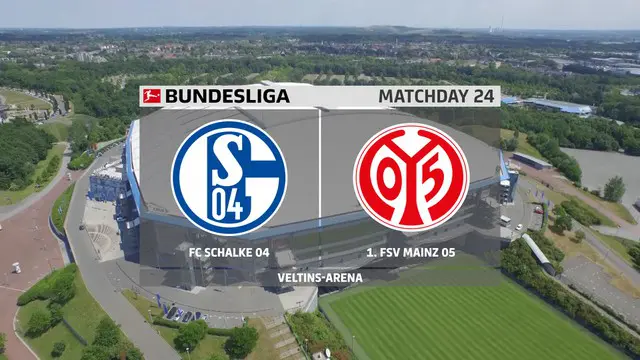Berita Video Schalke Bermain Imbang Melawan Mainz 05 di Bundesliga Pekan 24 (6/3/2021)