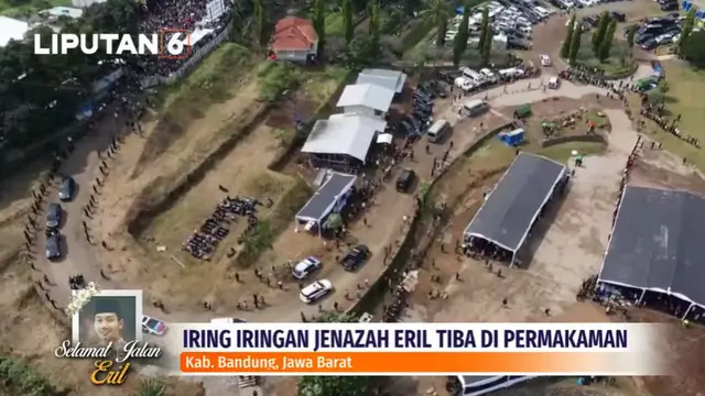 7 Momen Pemakaman Eril Putra Ridwan Kamil, Dikebumikan di Cimaung