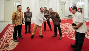Momen Pramono Bertemu Menkeu Suahasil, Ini yang Dibahas