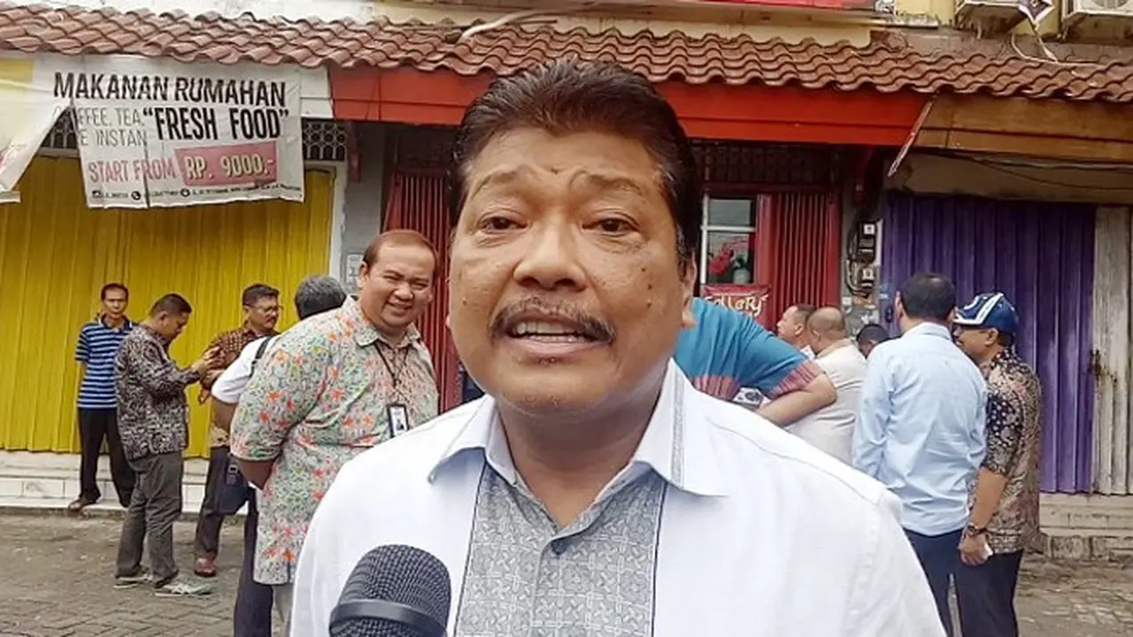Anggota Komisi XI DPR RI Andreas Eddy Susetyo