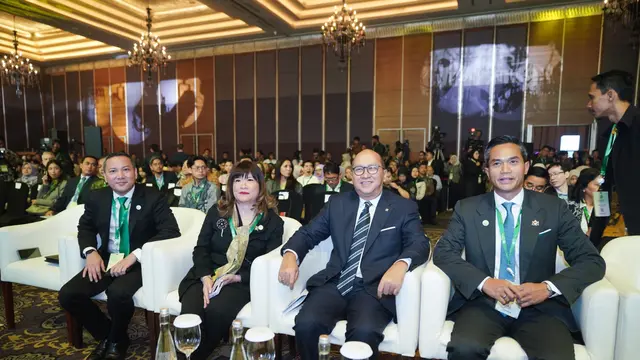 Indonesia International Sustainability Forum (ISF) 2026 dibuka pada Selasa, (6/10/2026). (Foto: istimewa)