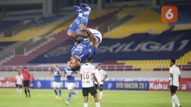 BRI Liga 1 2021: Persib Bandung vs Persipura Jayapura