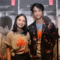 Devano Danendra dan Aisyah Aqilah dalam film MeloDylan.