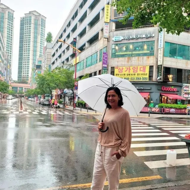Potret Lydia Kandou selama berada di Bucheon, Korea Selatan. (Instagram @lydiakandou_)