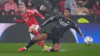 Peta Play-off Liga Champions Terbuka, Benfica Bisa Bentrok Real Madrid Lagi