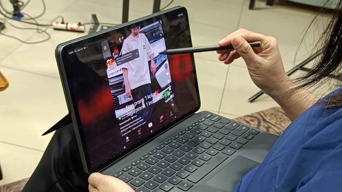 Harga Xiaomi Pad 6S Pro, Tablet Premium dengan Layar 3K 144Hz dan Performa Snapdragon 8 Gen 2