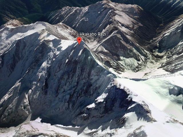 Hkakabo Razi Gunung Tempat Naik Haji Para Pendaki Profesional Lifestyle Liputan6 Com