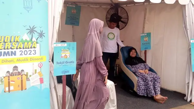 BRI Sinergi Bersama BUMN Sediakan Posko Mudik Asyik dan Nyaman