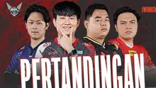 Pertarungan pekan pembuka MPL ID Season 9 berlangsung seru dan banyak kejutan. (FOTO / IG MPL ID)