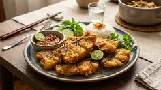 Resep Kakap Goreng Non MSG yang Renyah dan Gurih Alami