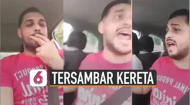 Beredar video detik-detik sebelum penyanyi Romania tersambar kereta saat sedang live di media sosial.