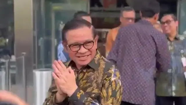 Gubernur DKI Jakarta Pramono Anung menyambangi  Komisi Pemberantasan Korupsi (KPK) pada Kamis (16/10/2025).