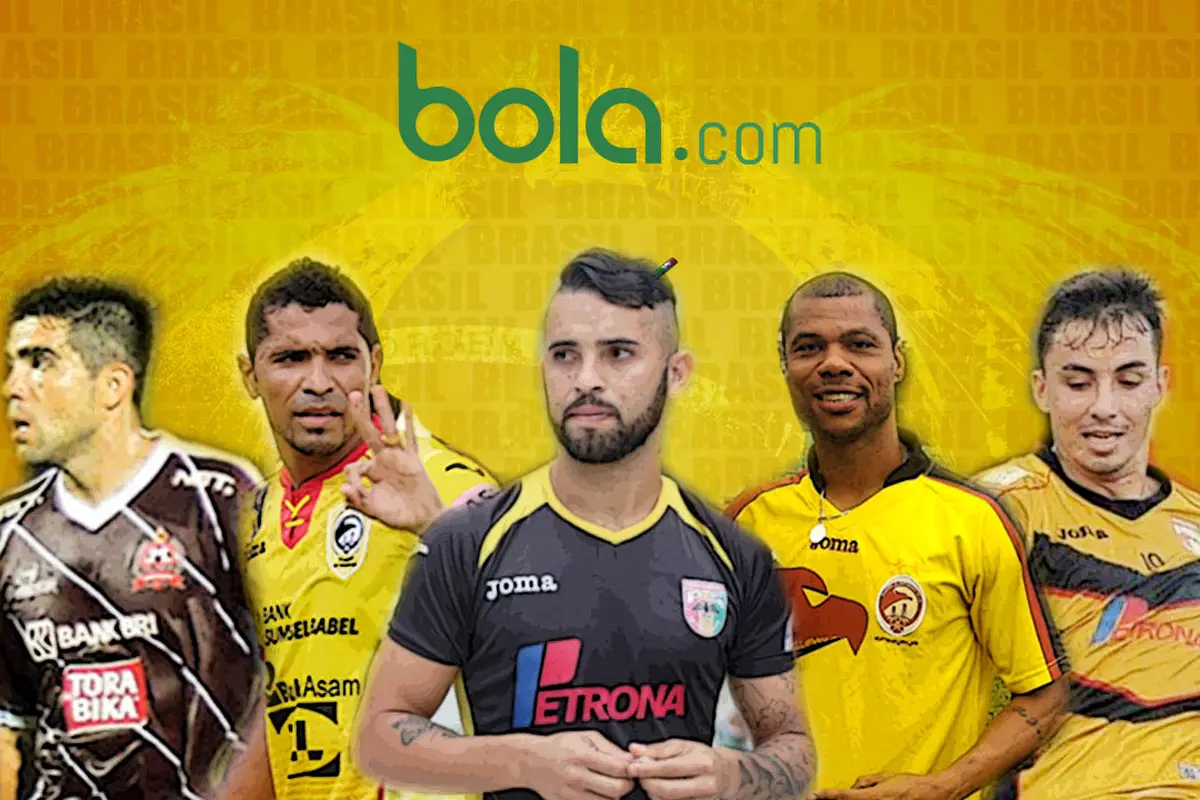 5 Pemain Brasil (bola.com/Rudi Riana)