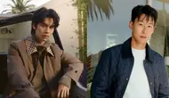 Padu Padan Outerwear Burberry ala Bright Vachirawit dan Son Heung-min di Los Angeles