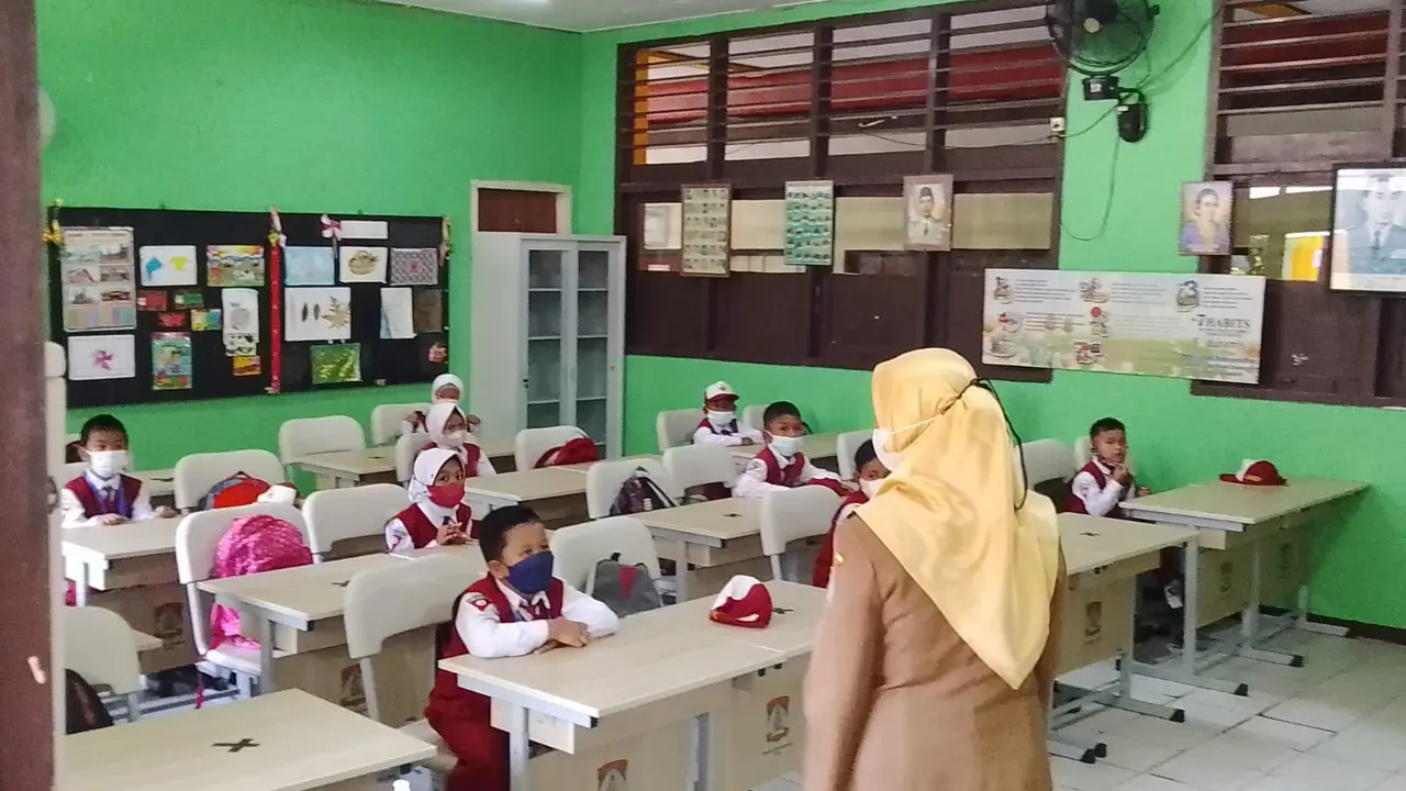 Belajar langsung
