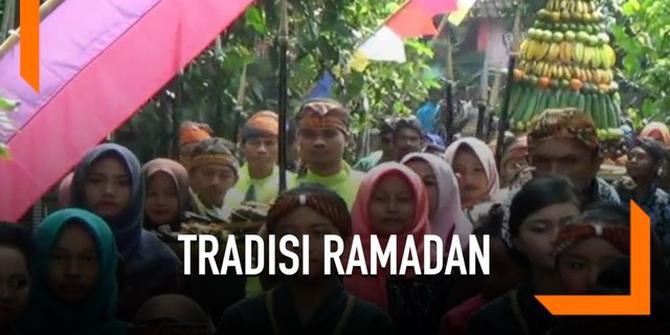 VIDEO: Tradisi Nyadran Menyambut Datangnya Ramadan