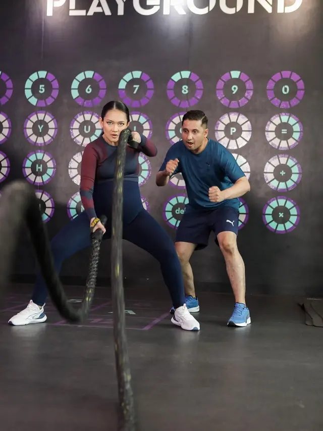 7 Maternity Shoot Corry Pamela di Kehamilan 9 Bulan Ini Tampil Sporty