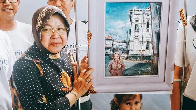 5 Momen Hangat Tri Rismaharini dengan Warga Surabaya