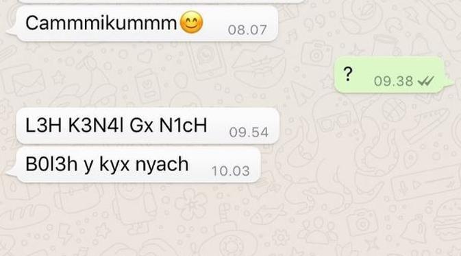 6 Chat Lucu Pakai Bahasa Gaul Ini Bikin Mikir Keras Hot Liputan6 Com