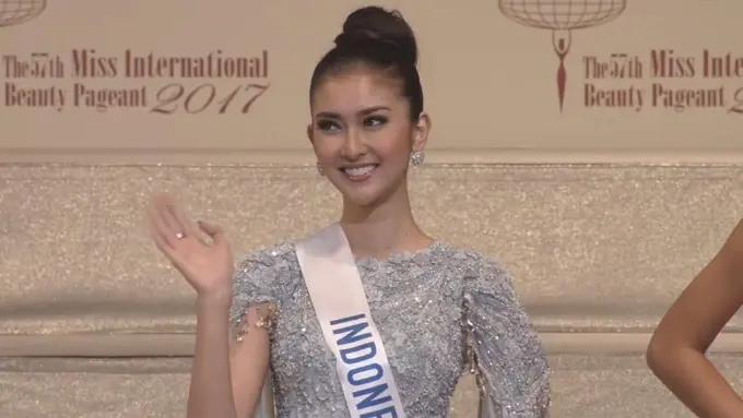 Perjuangan Puteri Indonesia Lingkungan 2017, Kevin Lilliana, di ajang Miss International akhirnya berhasil meraih posisi Miss International 2017