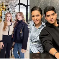 Adu Gaya Maia Estianty dan Ibunda Laura Moane. [Instagram]