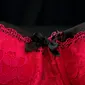 Ilustrasi lingerie merah (Foto: Pixabay/webandi)