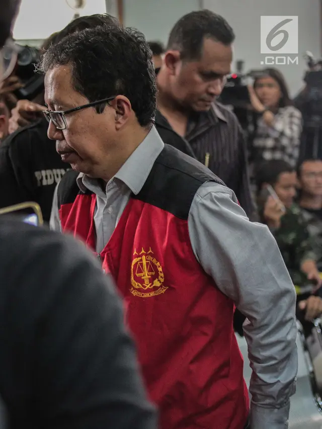 Joko Driyono Jalani Sidang Tuntutan di PN Jakarta Selatan